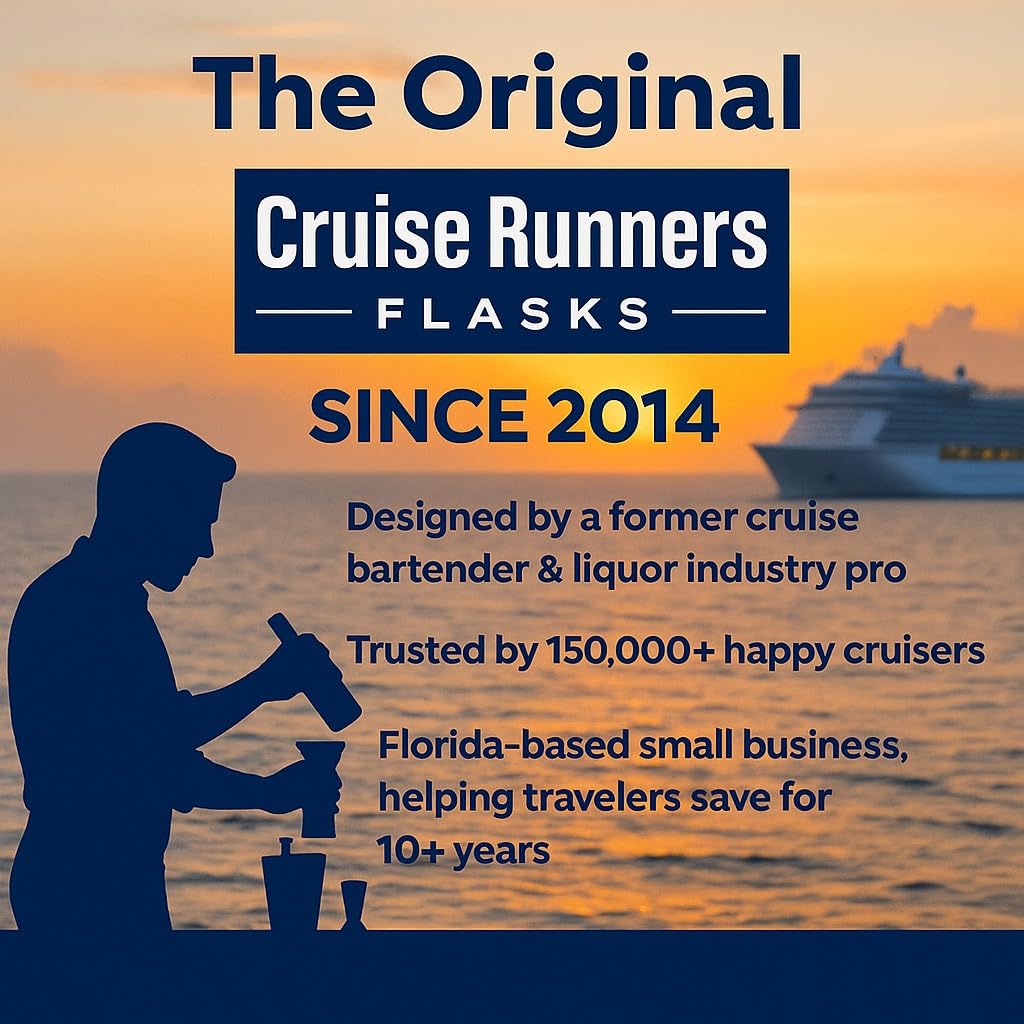 Cruise Runners insider packing guide included for cruise travelers.