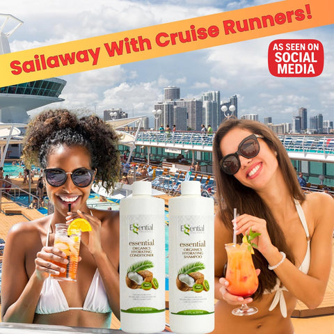 Cruise Runners tamper-evident seals packaged for privacy and security.