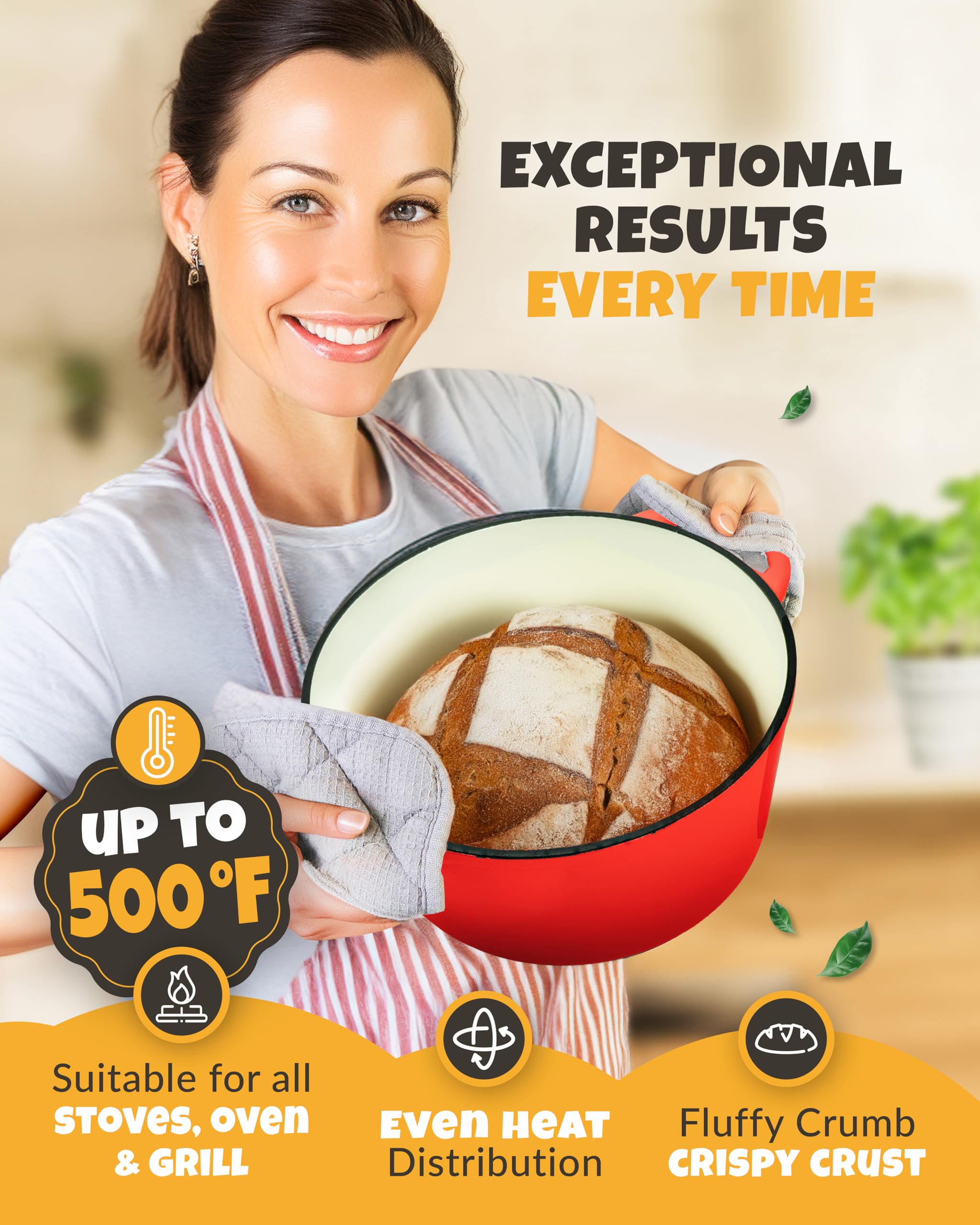 CRUSTLOVE recipe booklet includes EN and ES ideas.