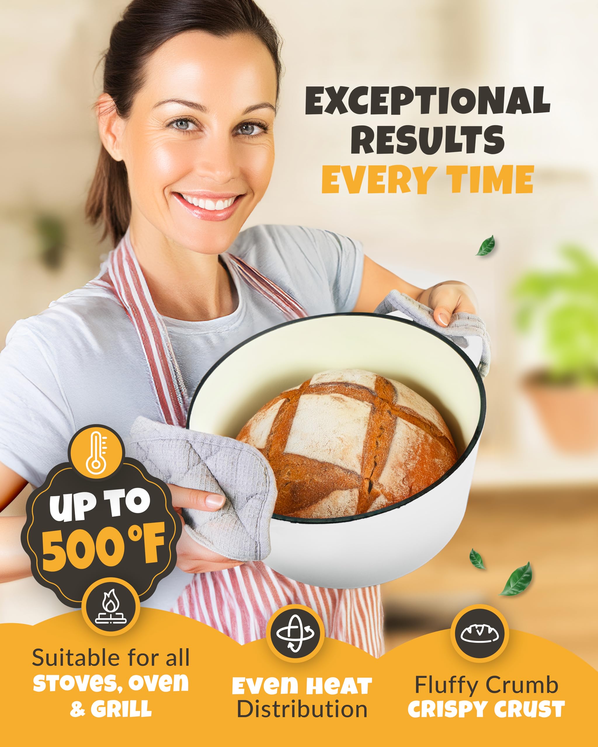 CRUSTLOVE Recipe booklet with EN+ES ideas for bread making.