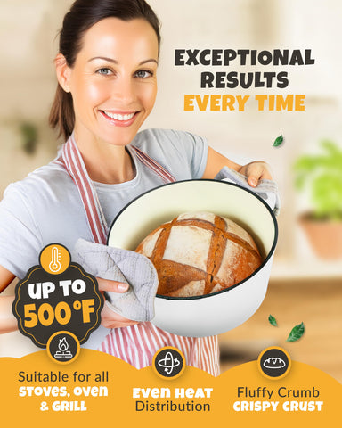 CRUSTLOVE Recipe booklet with EN+ES ideas for bread making.