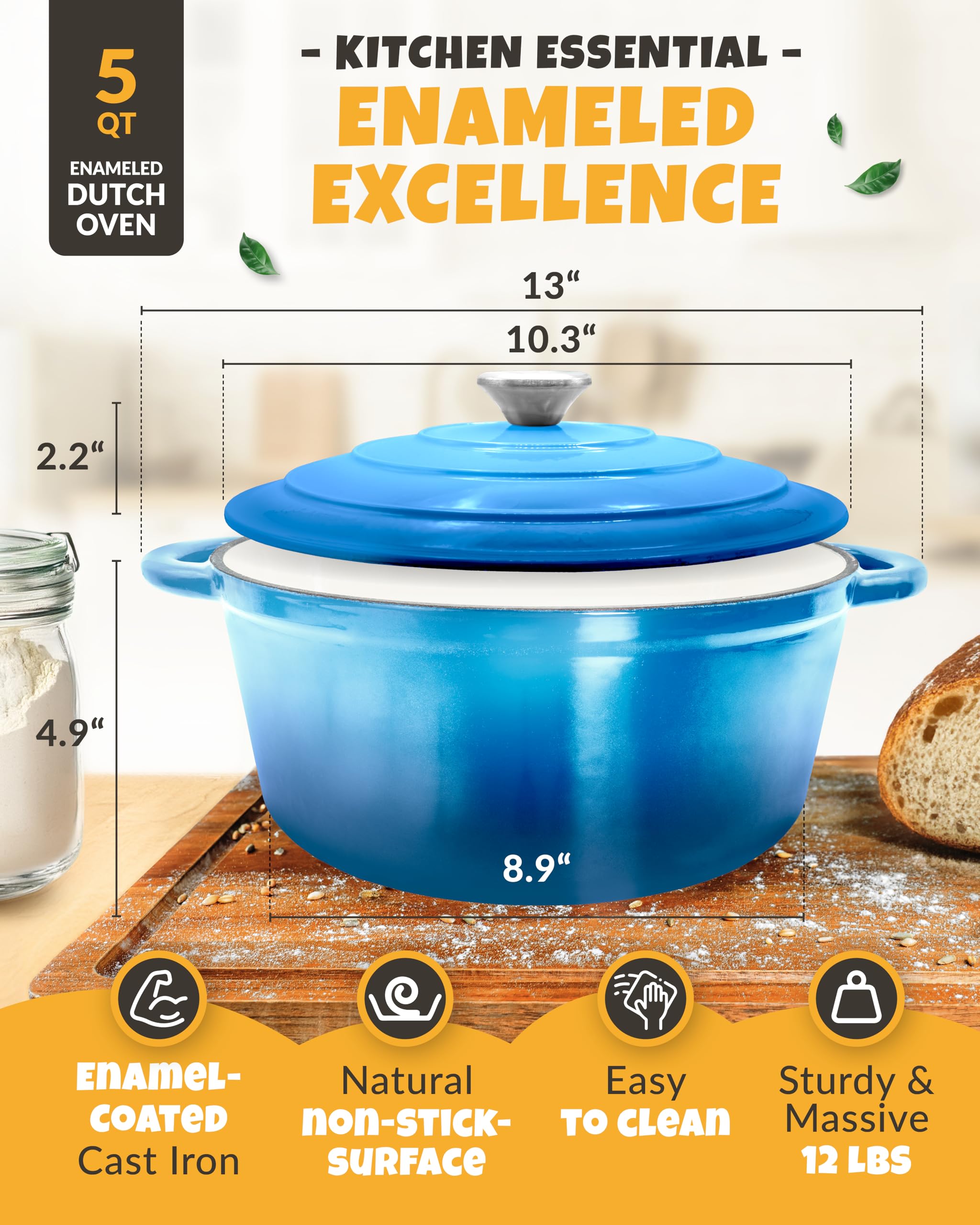 CRUSTLOVE silicone sling keeps burns away and handles hot cookware safely.
