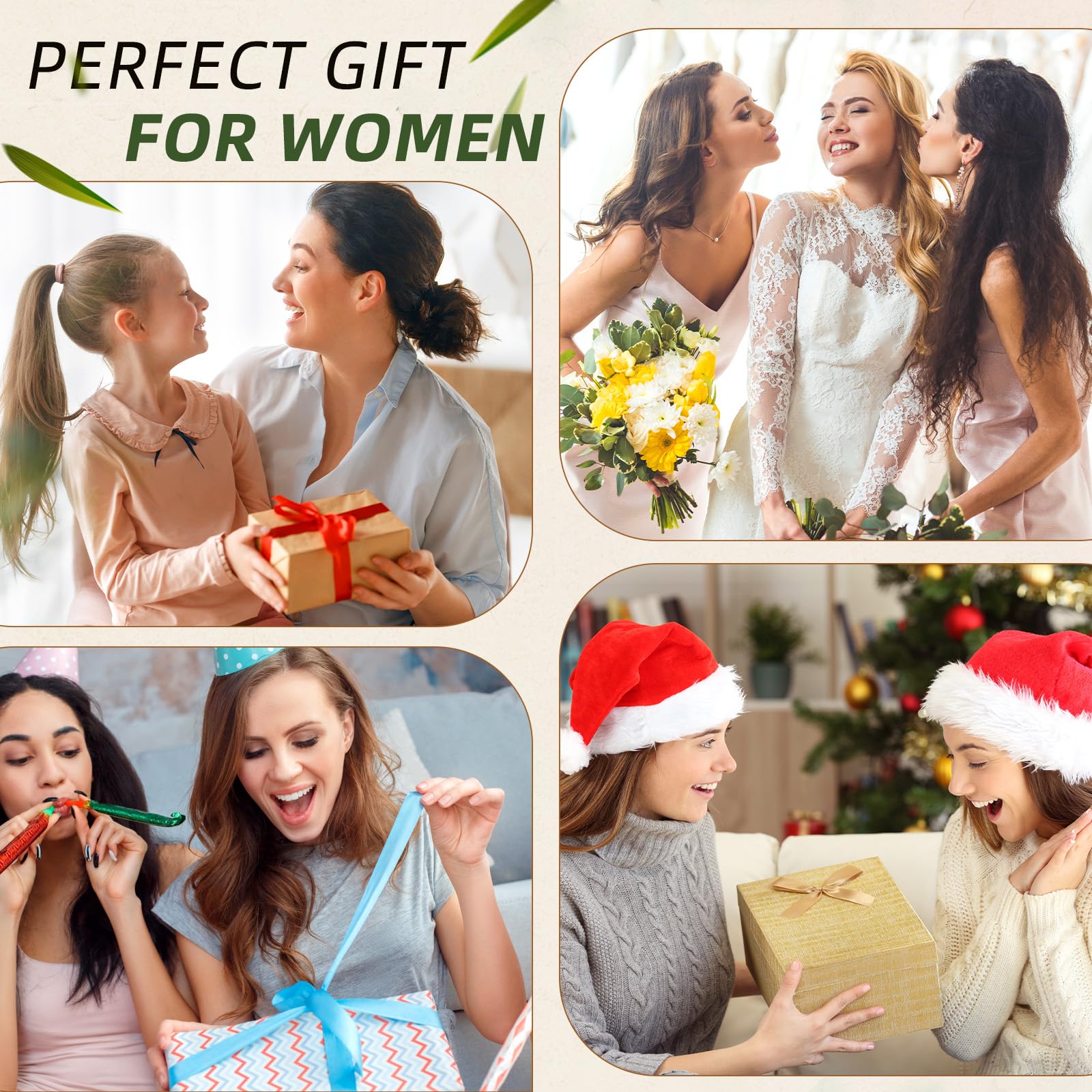 Gift-ready packaging idea for weddings or holidays