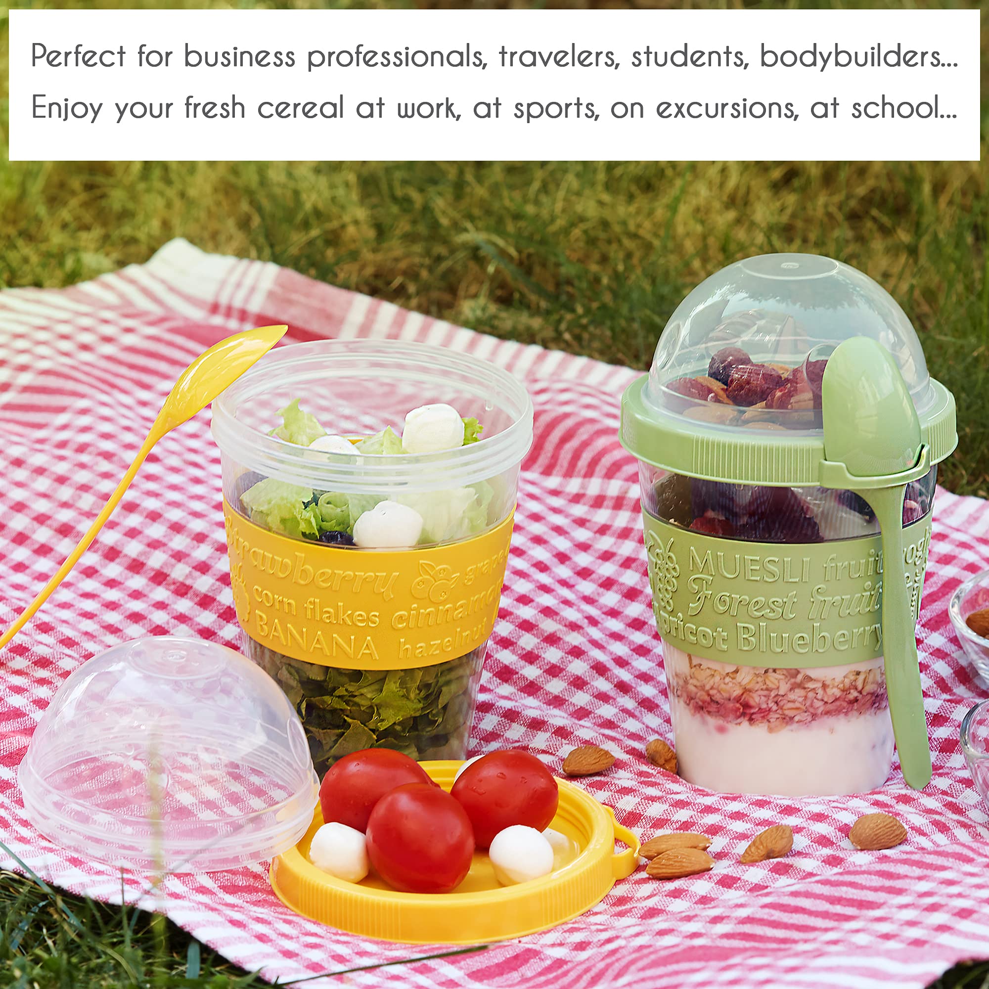 Crystalia cups are dishwasher and microwave safe for easy cleanup.