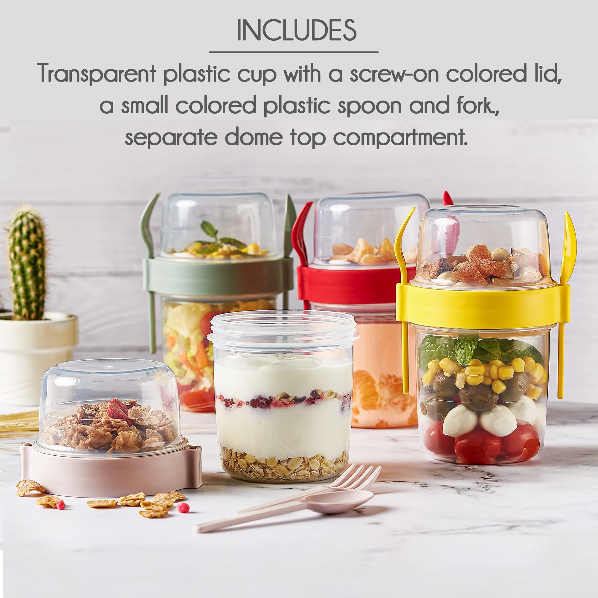 Ergonomic Crystalia parfait cup with spoon for easy daily use