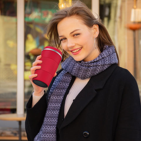 CS COSDDI 12oz tumbler-car-holder-fit: ideal for commuters on the go.