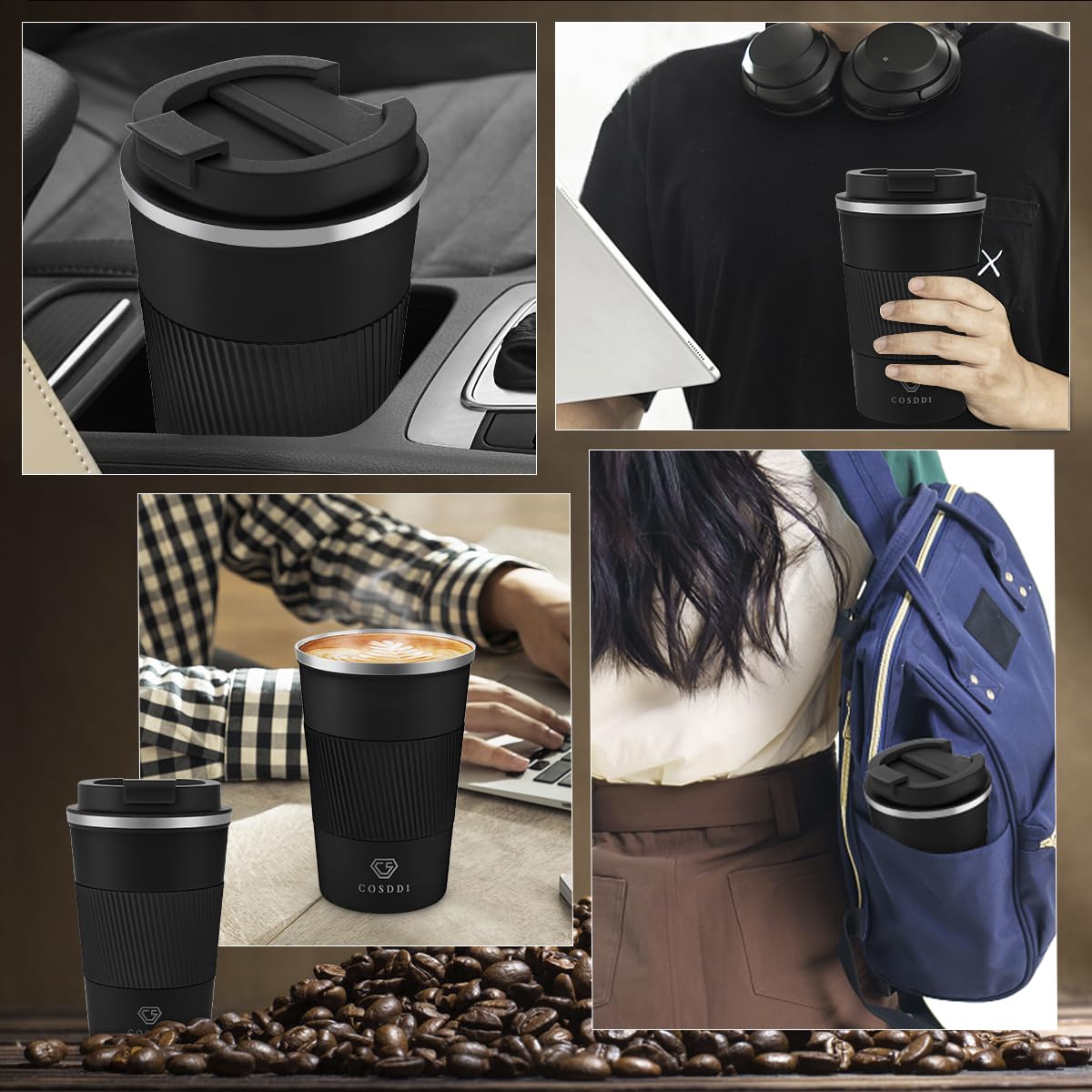 CS COSDDI 12 oz is ideal for coffee, tea, or cold beverages