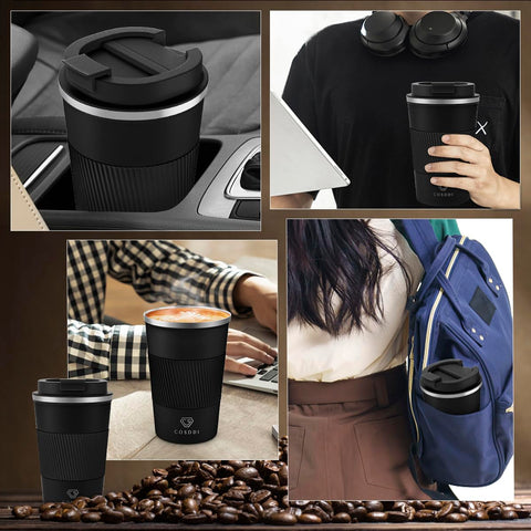 CS COSDDI 12 oz is ideal for coffee, tea, or cold beverages