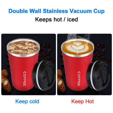 CS COSDDI 12oz tumbler is easy to carry for daily use.