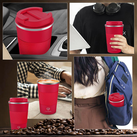 CS COSDDI 12oz tumbler-indoors-outdoors: versatile use at home, work, or outdoors.