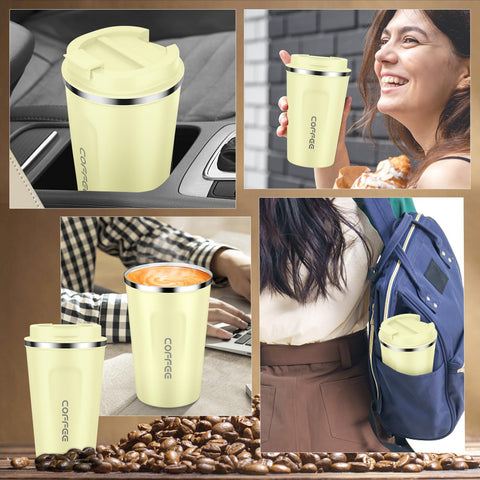 CS COSDDI 12oz tumbler narrow-body-design comfortable grip and easy packing
