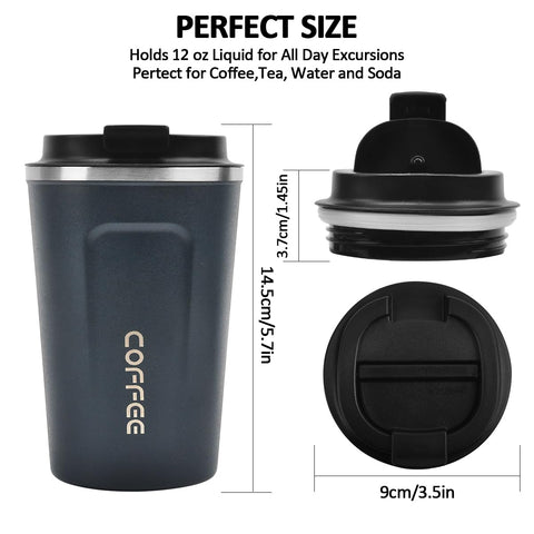 CS COSDDI 12 oz tumbler Tibetan Blue insulation detail demonstrates vacuum walls.