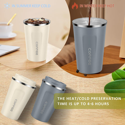 CS COSDDI compact mug fits car cup holders and bags