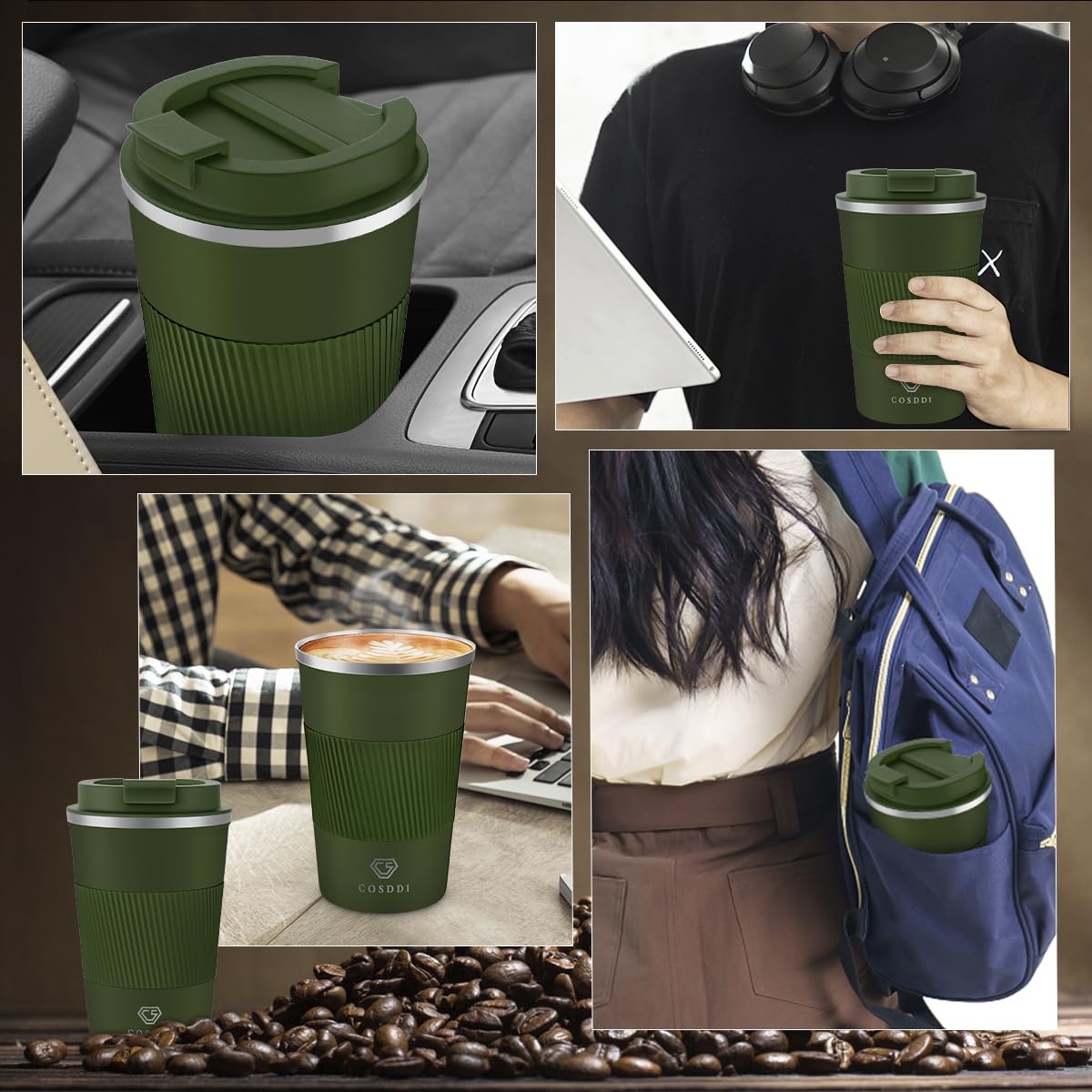 CS COSDDI hand-wash-only tumbler requires gentle cleaning