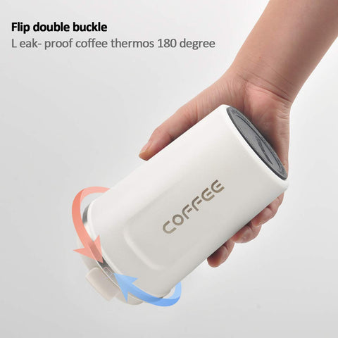 CS COSDDI leakproof lid with silicone seal prevents spills during travel.