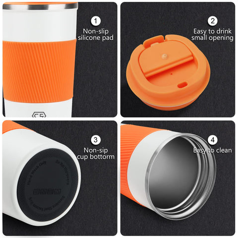 CS COSDDI 304 stainless steel body keeps beverages at temperature.
