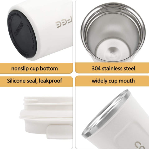 CS COSDDI vacuum insulated tumbler maintains drink temperatures on the go.