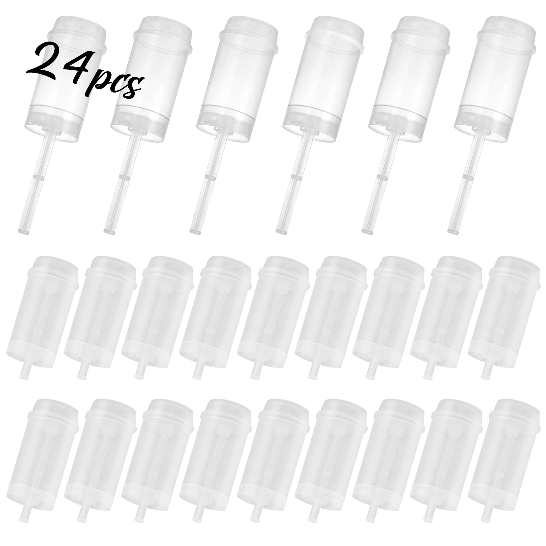 Csdtylh cake push pop container with lids for mess-free serving at parties
