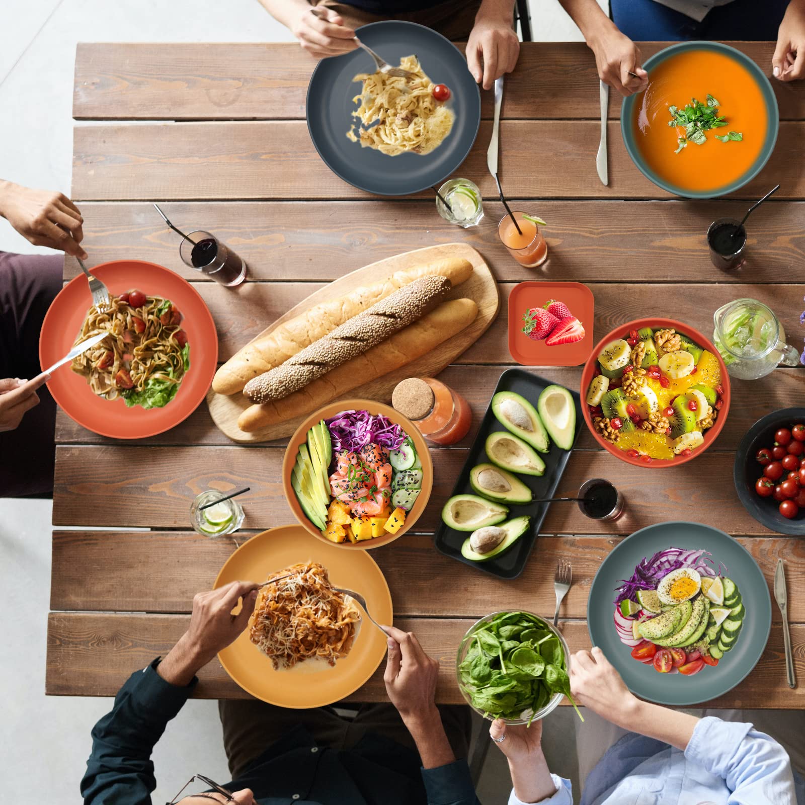 CSYY versatile dinnerware for home, school, office, and travel.