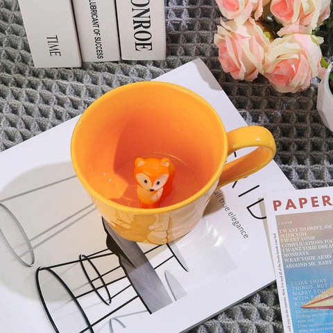 Cteaffee front-view fox and interior reveal create delightful sensory moments.