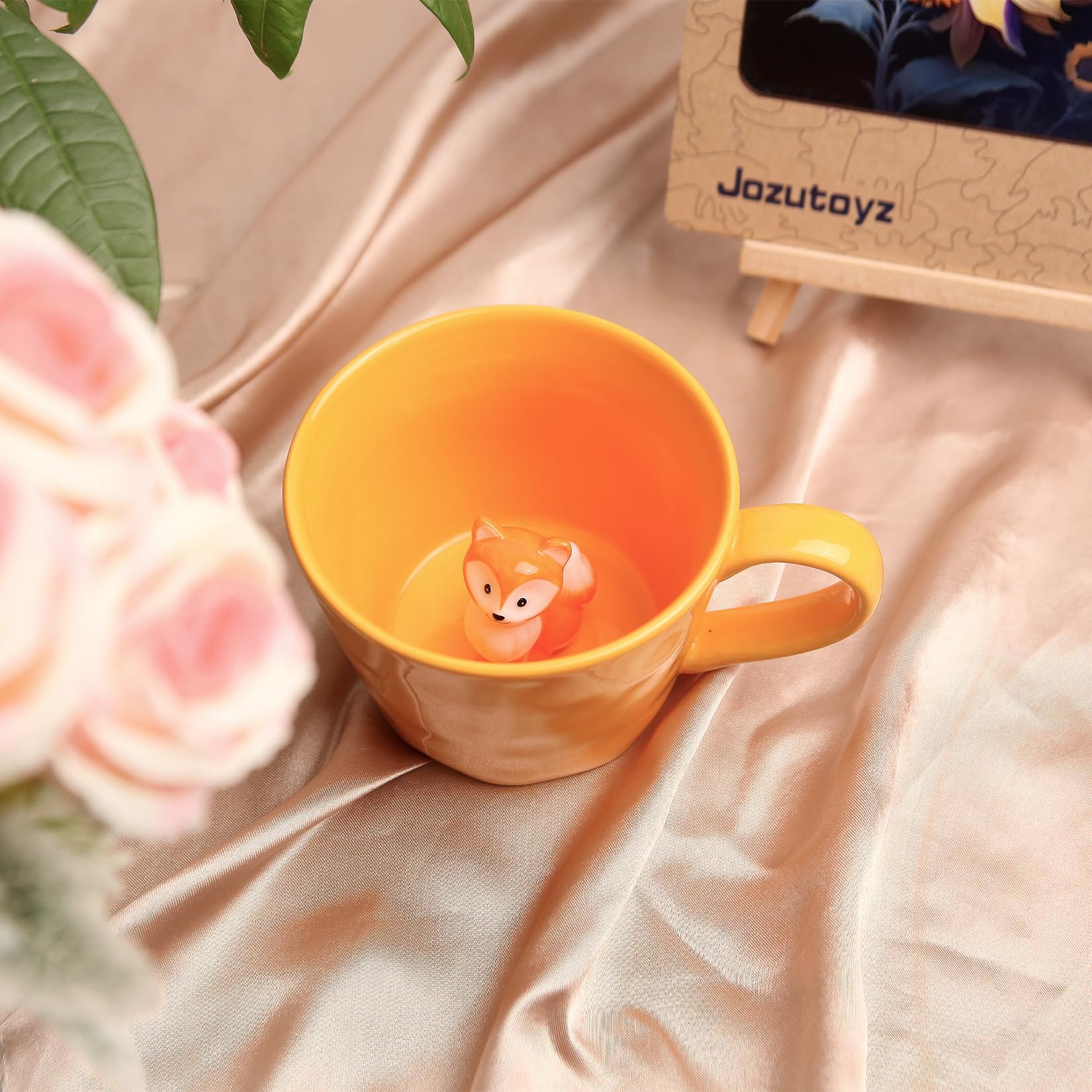 Cteaffee versatile mug for coffee, tea, milk, or juice daily.