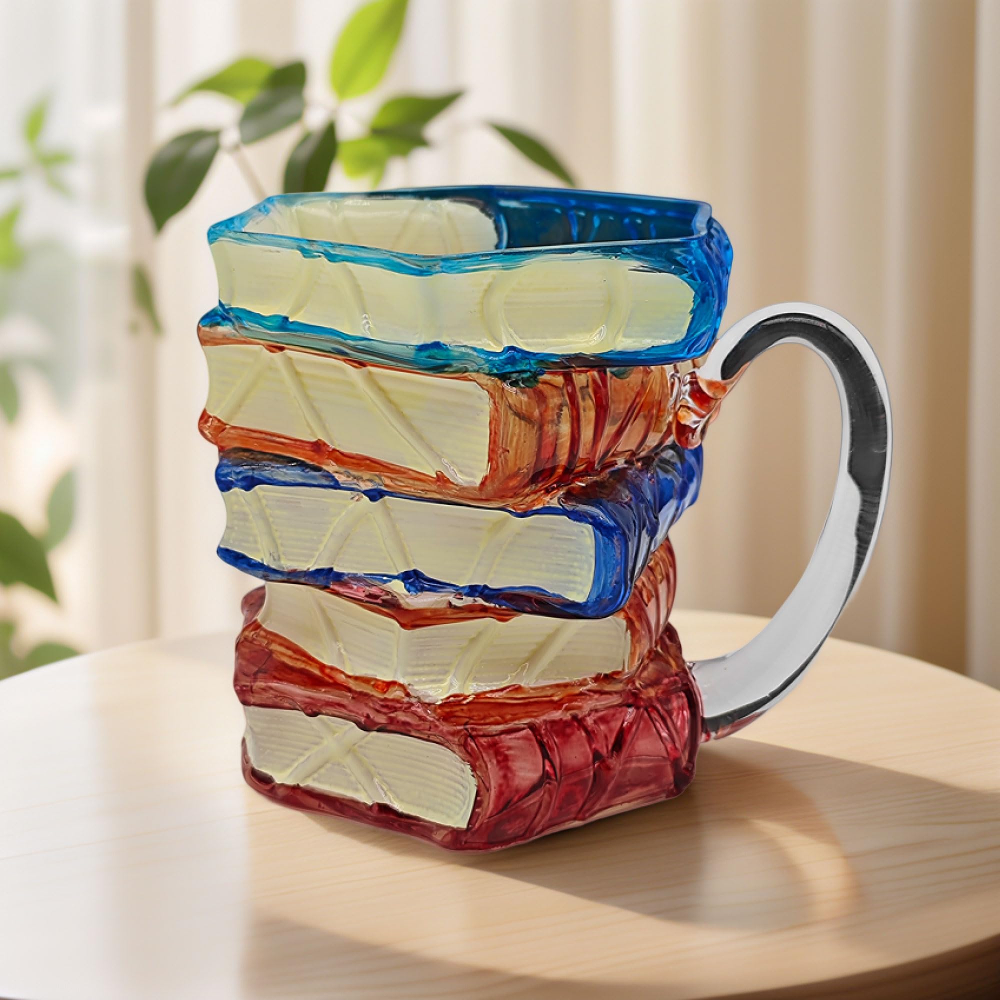 Cteaffee raindrop pattern mug complements tea rituals.