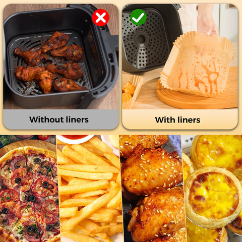 Ctizne liners fit 8–12 Qt appliances, including air fryers and ovens.