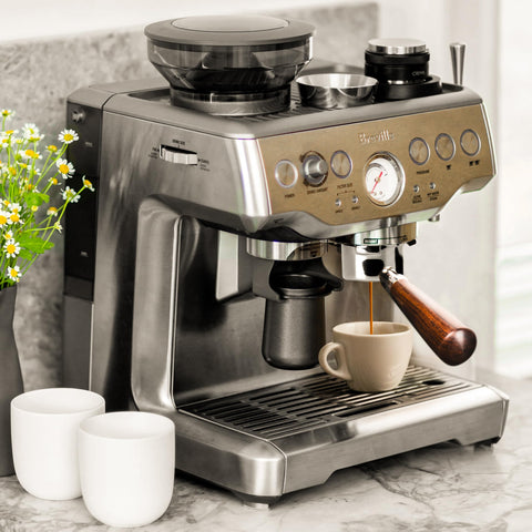 Solid walnut and stainless construction for lasting durability and style