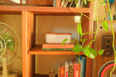 Everything in one place with easy access and quick cleanup.