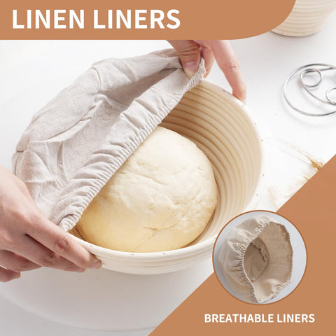 CUBEDAY Gift-ready bread kit packaging makes a thoughtful starter gift
