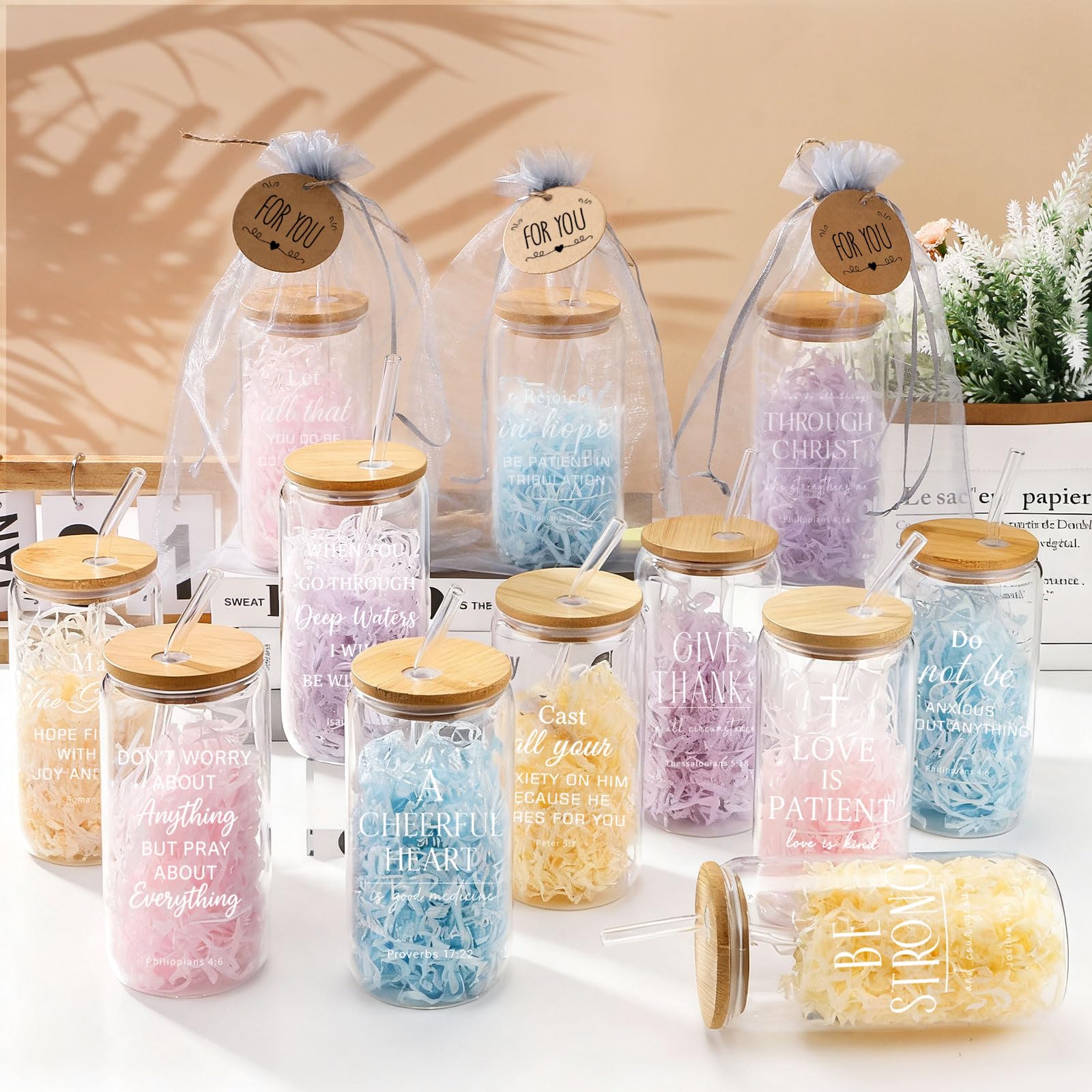 Cubotn bamboo lids provide leak-proof protection for travel.