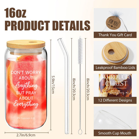Cubotn glass straws offer durable, easy-clean sipping.