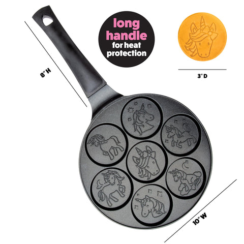 CucinaPro seven pancake mold lets you serve a full plate
