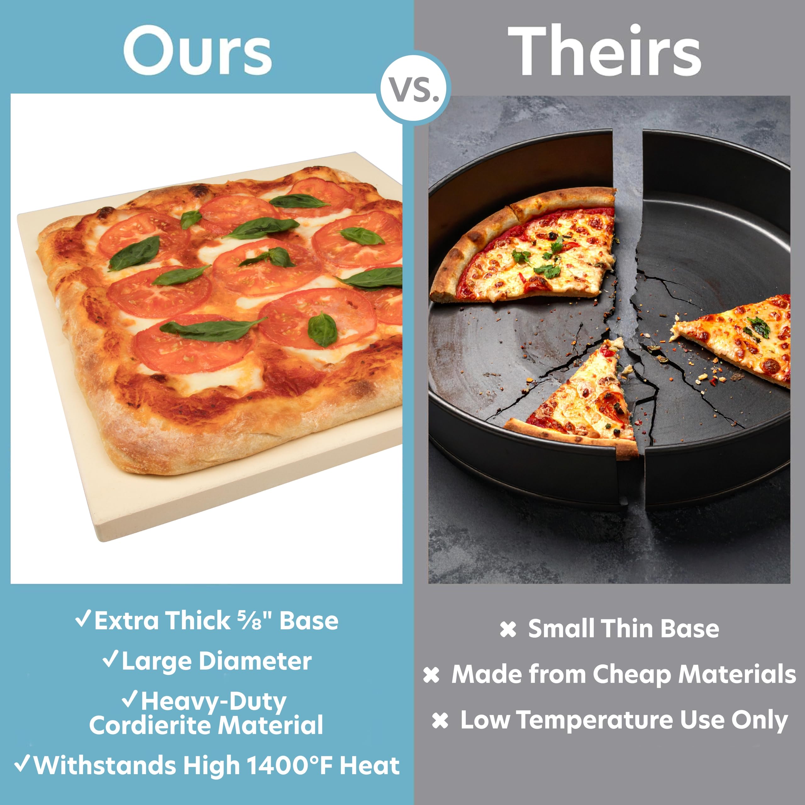 CucinaPro porous material stone for moisture absorption