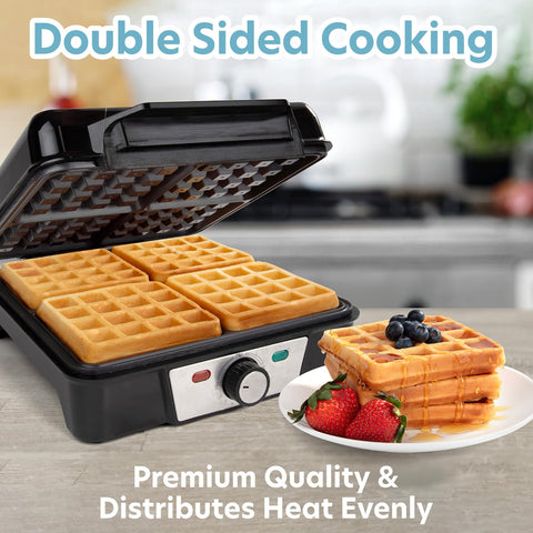 CucinaPro stainless steel housing adds durability and a timeless kitchen look.