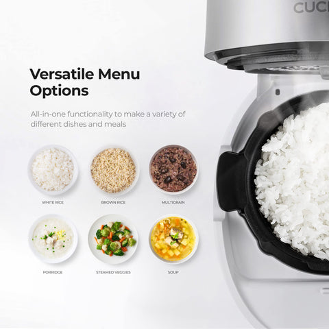 CUCKOO CRP-MHTR0309F control panel with mode options