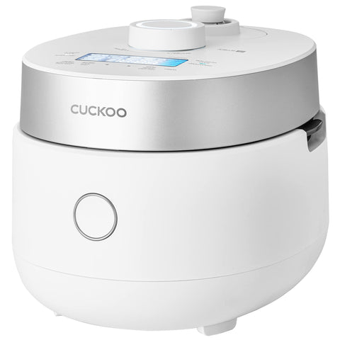 CUCKOO CRP-MHTR0309F inner pot and lid showing heat distribution