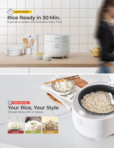 CUCKOO Micom Rice Cooker 6-cup uncooked / 12-cup cooked capacity for batch meals