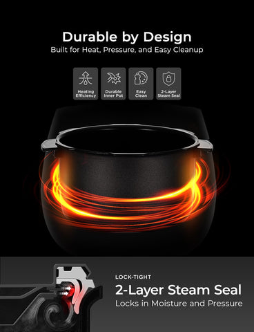 CUCKOO Twin Pressure Rice Cooker 20-cup capacity, perfect for gatherings.