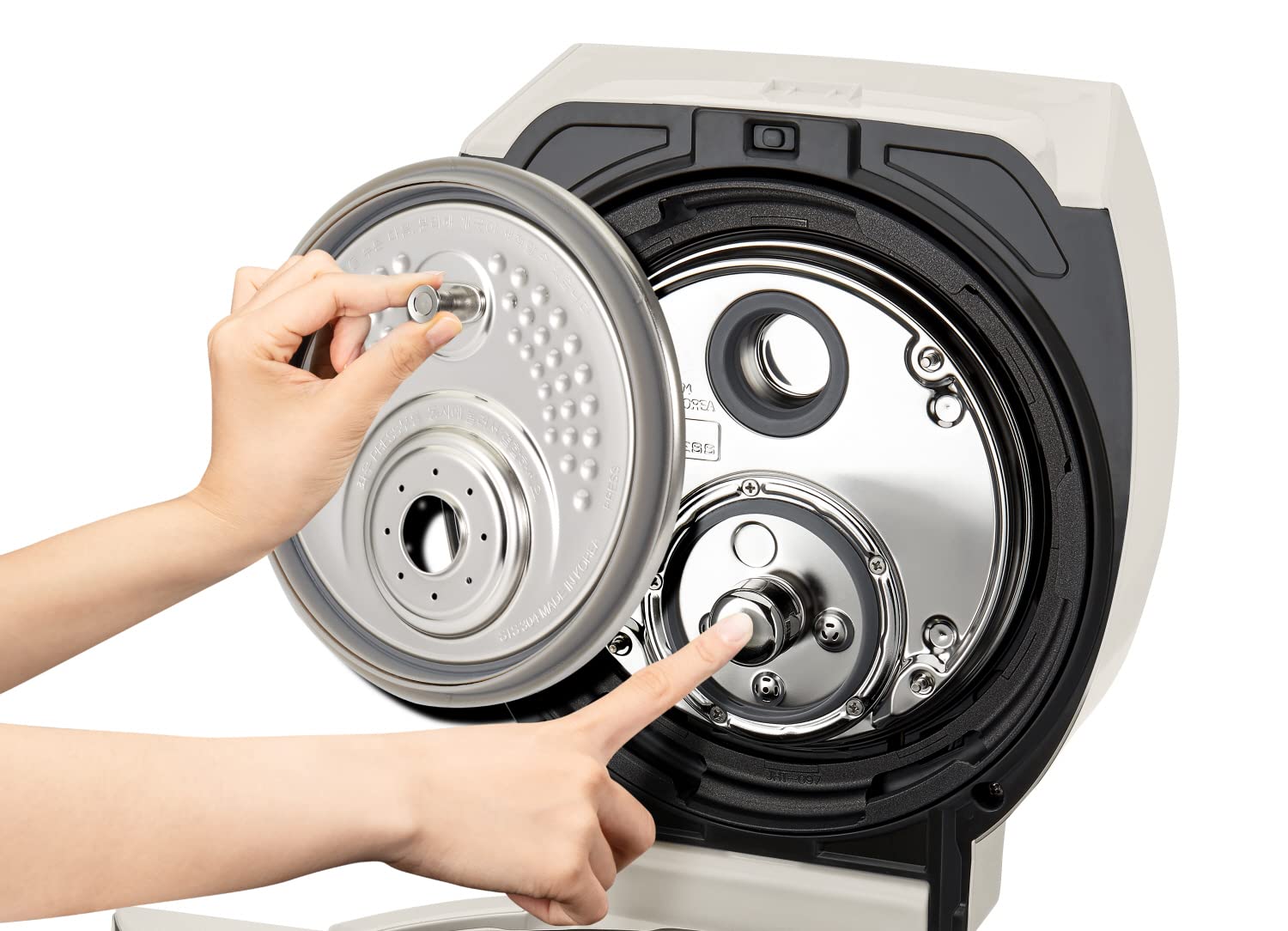 CUCKOO Twin Pressure Rice Cooker baby food mode supports gentle preparation.
