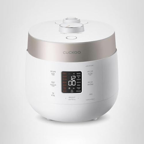 CUCKOO brand logo on the unit affirms trusted Korean heritage