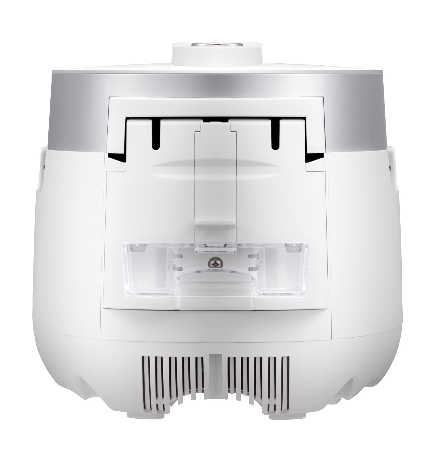 CUCKOO Twin Pressure Rice Cooker dual-pressure option supports fluffy or sticky results.