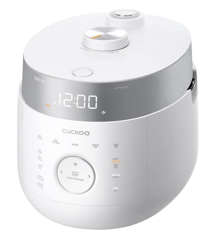 CUCKOO Twin Pressure Rice Cooker induction heating view enables faster, even cooking.