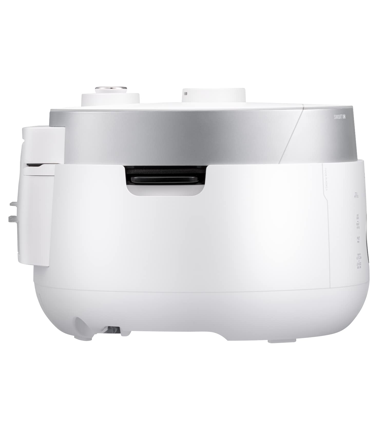 CUCKOO Twin Pressure Rice Cooker 304 stainless inner pot with nonstick coating.