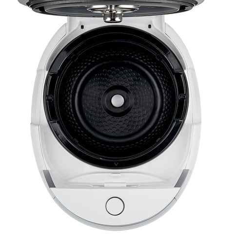 CUCKOO Twin Pressure Rice Cooker voice guide helps with cooking accuracy.