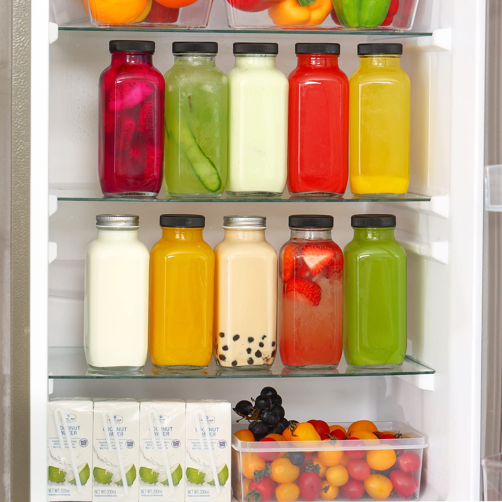 CUCUMI dishwasher safe bottles simplify cleaning after use