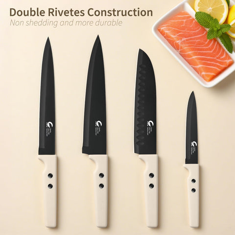 CuCut 12-piece Santoku Knife for versatile chopping and precision mincing.