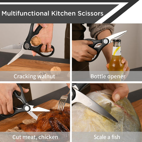 CuCut dishwasher-safe knife set for easy cleanup