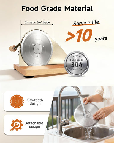 Cudnt gift-box ready bread slicer ideal for baking lovers.