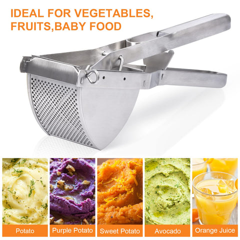 CUGLB ricer easy-clean design for quick washing.